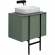 Тумба под раковину Allen Brau Reality 70 1.32004.CGM подвесная Олива матовая Тумба под раковину Allen Brau Reality 70 1.32004.CGM подвесная Олива матовая