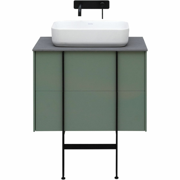 Тумба под раковину Allen Brau Reality 70 1.32004.CGM подвесная Олива матовая Тумба под раковину Allen Brau Reality 70 1.32004.CGM подвесная Олива матовая