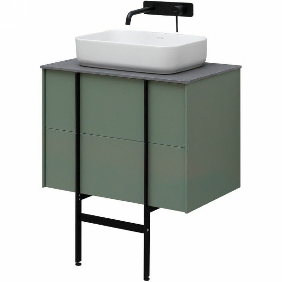 Тумба под раковину Allen Brau Reality 70 1.32004.CGM подвесная Олива матовая Тумба под раковину Allen Brau Reality 70 1.32004.CGM подвесная Олива матовая
