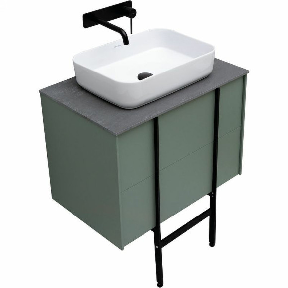 Тумба под раковину Allen Brau Reality 70 1.32004.CGM подвесная Олива матовая Тумба под раковину Allen Brau Reality 70 1.32004.CGM подвесная Олива матовая