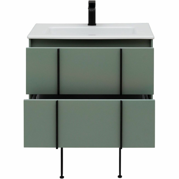 Тумба под раковину Allen Brau Reality 70 1.32004.CGM подвесная Олива матовая Тумба под раковину Allen Brau Reality 70 1.32004.CGM подвесная Олива матовая