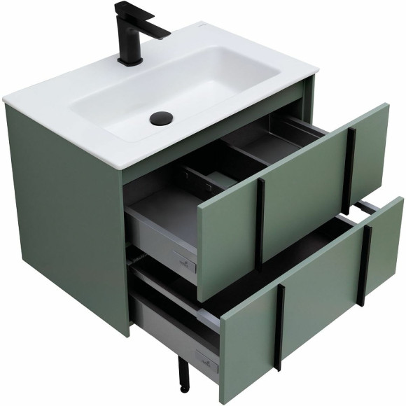 Тумба под раковину Allen Brau Reality 70 1.32004.CGM подвесная Олива матовая Тумба под раковину Allen Brau Reality 70 1.32004.CGM подвесная Олива матовая