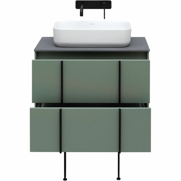 Тумба под раковину Allen Brau Reality 70 1.32004.CGM подвесная Олива матовая Тумба под раковину Allen Brau Reality 70 1.32004.CGM подвесная Олива матовая