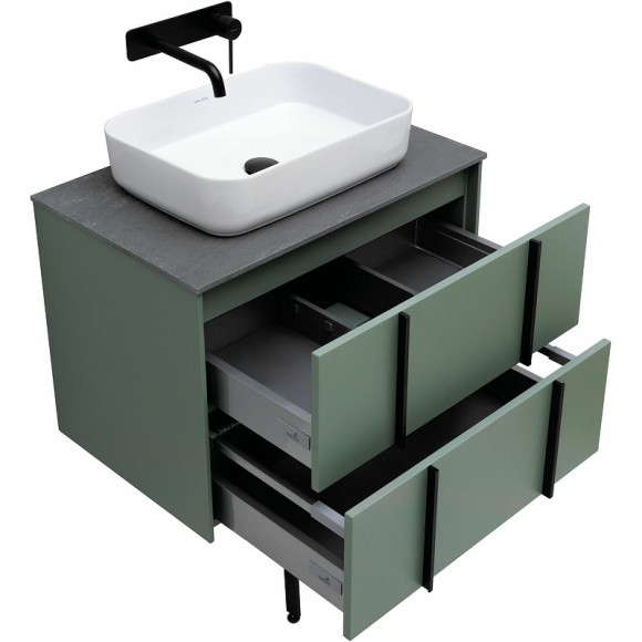 Тумба под раковину Allen Brau Reality 70 1.32004.CGM подвесная Олива матовая Тумба под раковину Allen Brau Reality 70 1.32004.CGM подвесная Олива матовая