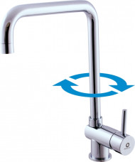 Смеситель для кухни Rav Slezak Seina SE908.5/5 Хром