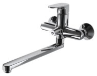 Смеситель для ванны Bravat Alfa F6120178CP-01L универсальный Хром