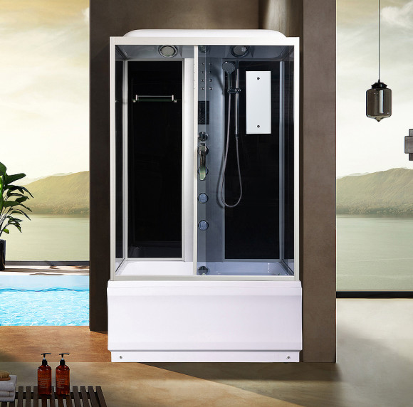 Душевая кабина River Vitim 120x80 ТН 10000003205 с поддоном Душевая кабина River Vitim 120x80 ТН 10000003205 с поддоном