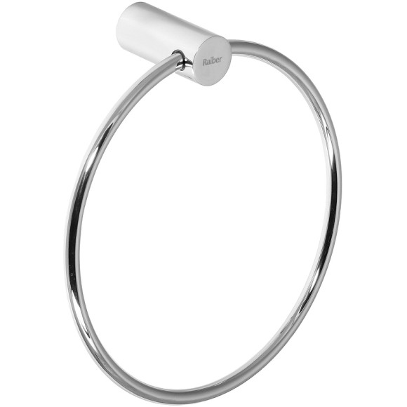 Кольцо для полотенец Raiber Graceful RP-80006 Хром Кольцо для полотенец Raiber Graceful RP-80006 Хром