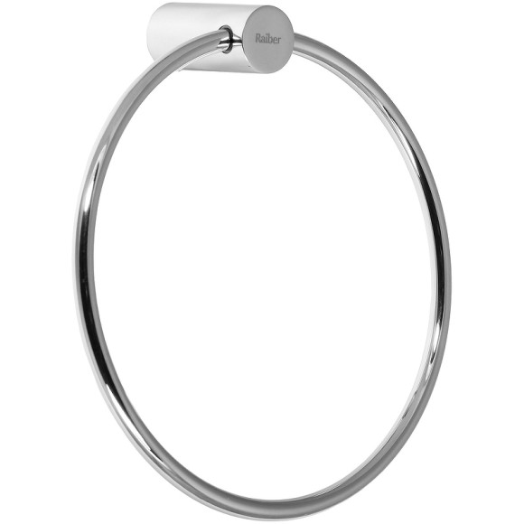 Кольцо для полотенец Raiber Graceful RP-80006 Хром Кольцо для полотенец Raiber Graceful RP-80006 Хром