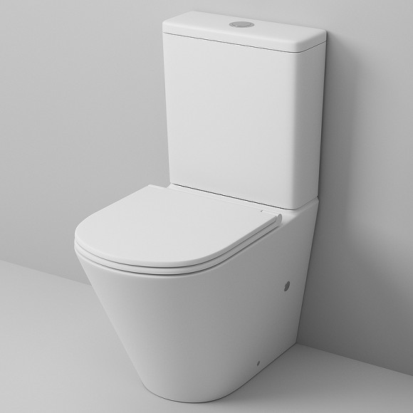 Унитаз компакт Grossman GR-4450MS Белый матовый с сиденьем Микролифт Унитаз компакт Grossman GR-4450MS Белый матовый с сиденьем Микролифт