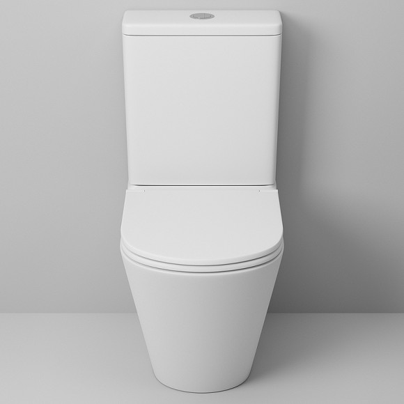 Унитаз компакт Grossman GR-4450MS Белый матовый с сиденьем Микролифт Унитаз компакт Grossman GR-4450MS Белый матовый с сиденьем Микролифт