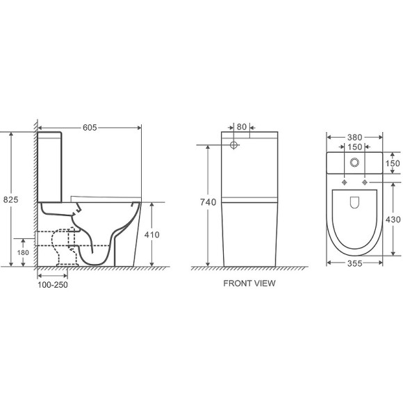 Унитаз компакт Grossman GR-4450MS Белый матовый с сиденьем Микролифт Унитаз компакт Grossman GR-4450MS Белый матовый с сиденьем Микролифт