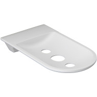 Мыльница WasserKRAFT Kammel K-8369W Белая матовая Мыльница WasserKRAFT Kammel K-8369W Белая матовая