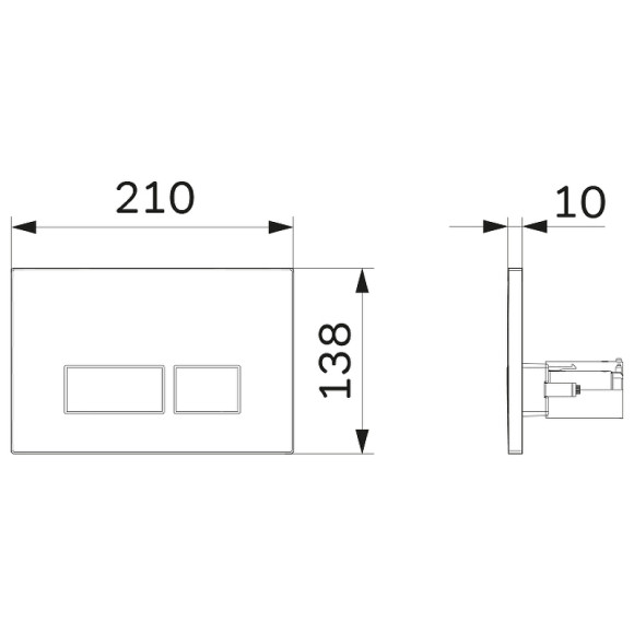 Комплект унитаза с инсталляцией AM.PM Spirit V2.0 FlashClean IS47038.701700MB с сиденьем Микролифт и Черной матовой клавишей смыва Комплект унитаза с инсталляцией AM.PM Spirit V2.0 FlashClean IS47038.701700MB с сиденьем Микролифт и Черной матовой клавишей смыва