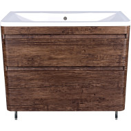 Тумба под раковину Style Line Атлантика 100 Люкс Plus ЛС-00000614 Старое дерево