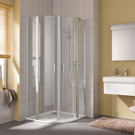 Душевой уголок Kermi Cada XS CK T50 09020 VPK Хром/стекло прозрачное