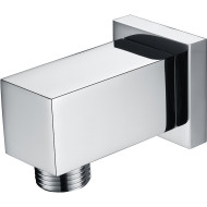 Шланговое подключение WasserKRAFT A089 Хром