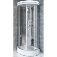 Душевая кабина Radomir Стронг 100x100 1-05-1-0-0-1811 без гидромассажа