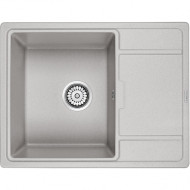 Кухонная мойка Paulmark Flugen 50-650 PM216550-GR Серая