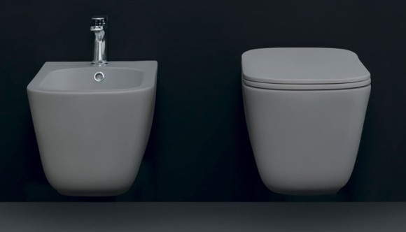 Унитаз Kerasan Tribeca Norim 5114 подвесной без сиденья Унитаз Kerasan Tribeca Norim 5114 подвесной без сиденья