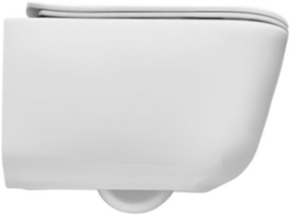 Унитаз Kerasan Tribeca Norim 5114 подвесной без сиденья Унитаз Kerasan Tribeca Norim 5114 подвесной без сиденья