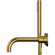 Смеситель для ванны Whitecross Y brushed gold Y1240GLB Брашированное золото Смеситель для ванны Whitecross Y brushed gold Y1240GLB Брашированное золото