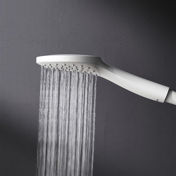 Душевая система AM.PM Gem F0790033 Белая матовая Душевая система AM.PM Gem F0790033 Белая матовая