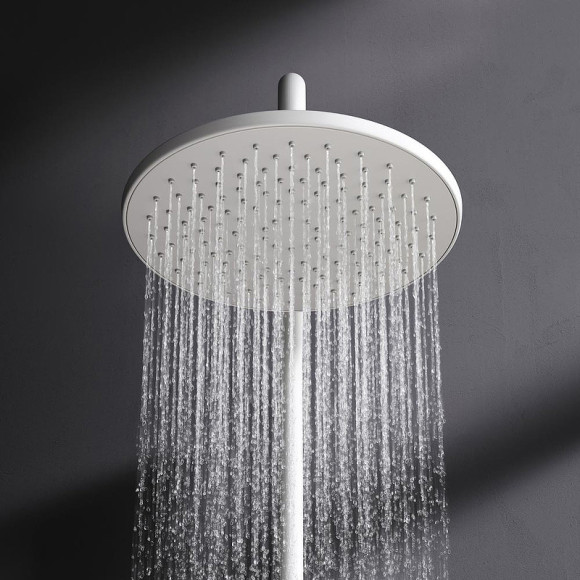 Душевая система AM.PM Gem F0790033 Белая матовая Душевая система AM.PM Gem F0790033 Белая матовая