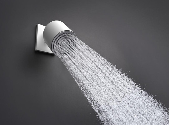 Верхний душ Hansgrohe Pulsify Select 24130670 Черный матовый