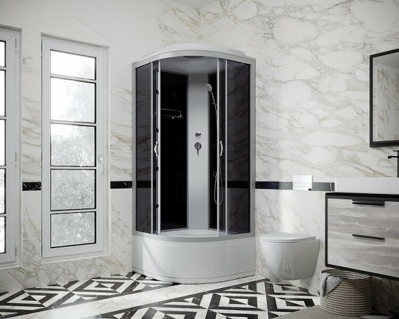 Душевая кабина Niagara Classic 100x100 NG-2509-14 без гидромассажа