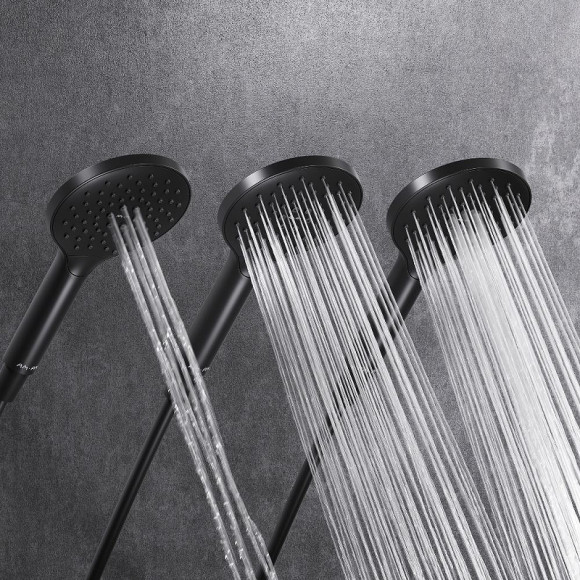 Ручной душ AM.PM Like F0280022 Черный матовый Ручной душ AM.PM Like F0280022 Черный матовый