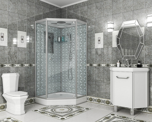 Душевая кабина Niagara Luxe 100x100 NG-7702DW без гидромассажа Душевая кабина Niagara Luxe 100x100 NG-7702DW без гидромассажа