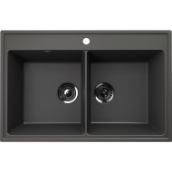 Кухонная мойка Ulgran Quartz Ruma 780-09 Асфальт