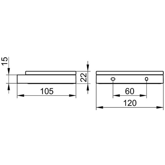 Мыльница Keuco Edition 11 11155 139000 Хром черный шлифованный Мыльница Keuco Edition 11 11155 139000 Хром черный шлифованный