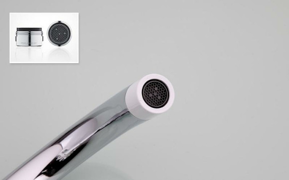 Смеситель для раковины Gappo G49 G1049 Белый Хром