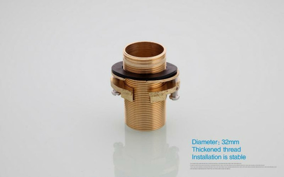 Смеситель для раковины Gappo G49 G1049 Белый Хром