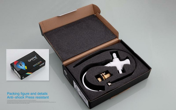 Смеситель для раковины Gappo G49 G1049 Белый Хром