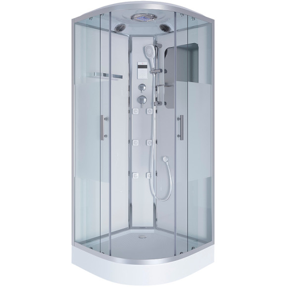 Душевая кабина Niagara Ultra 90x90 NG-301-01 с гидромассажем