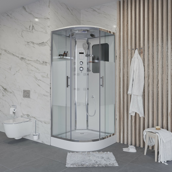 Душевая кабина Niagara Ultra 90x90 NG-301-01 с гидромассажем Душевая кабина Niagara Ultra 90x90 NG-301-01 с гидромассажем