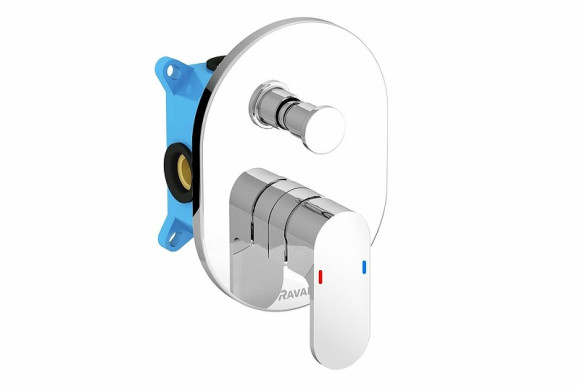 Смеситель для душа Ravak Chrome CR 065.00 X070056 Хром Смеситель для душа Ravak Chrome CR 065.00 X070056 Хром