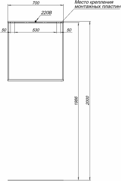 Зеркало Allen Brau Reality 70 1.32017.02 с подсветкой Серебро браш с сенсорным выключателем Зеркало Allen Brau Reality 70 1.32017.02 с подсветкой Серебро браш с сенсорным выключателем