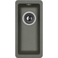 Кухонная мойка Florentina Вега-160 22.300.00160.102 Черная