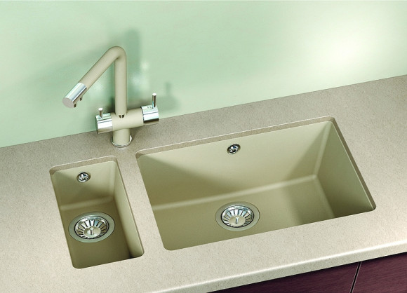 Кухонная мойка Florentina Вега-160 22.300.00160.102 Черная Кухонная мойка Florentina Вега-160 22.300.00160.102 Черная