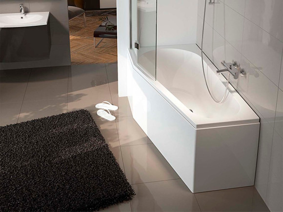 Акриловая ванна Riho Delta 160x80 B068001005 (BB8200500000000) R без гидромассажа