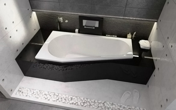 Акриловая ванна Riho Delta 160x80 B068001005 (BB8200500000000) R без гидромассажа