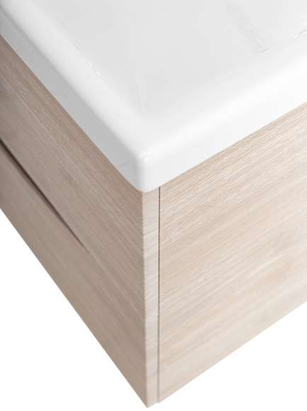 Тумба под раковину BelBagno Marino-Cer 60 MARINO-CER-600-2C-SO-RG-P подвесная Rovere Grigio