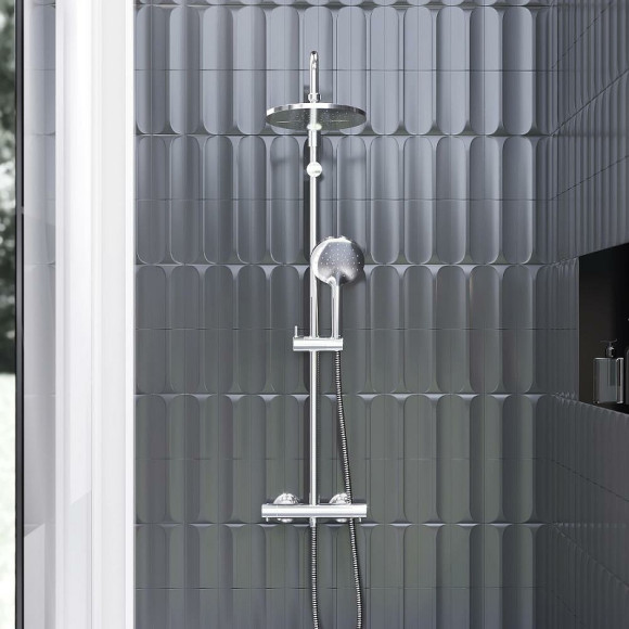 Душевая система Damixa Jupiter 977800000 с термостатом Хром