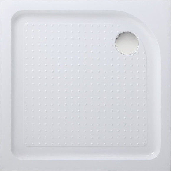 Акриловый поддон для душа BelBagno Tray 85х85 TRAY-BB-A-85-15-W Белый