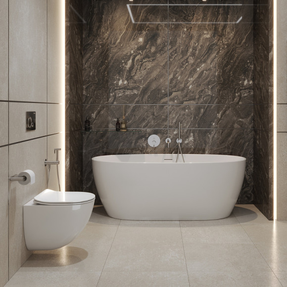 Унитаз BelBagno Amanda-Tor BB051CH-TOR-FC/BB051SC подвесной с сиденьем Микролифт Унитаз BelBagno Amanda-Tor BB051CH-TOR-FC/BB051SC подвесной с сиденьем Микролифт