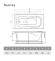Акриловая ванна Relisan Neonika 150x70 Гл000000963 без гидромассажа Акриловая ванна Relisan Neonika 150x70 Гл000000963 без гидромассажа